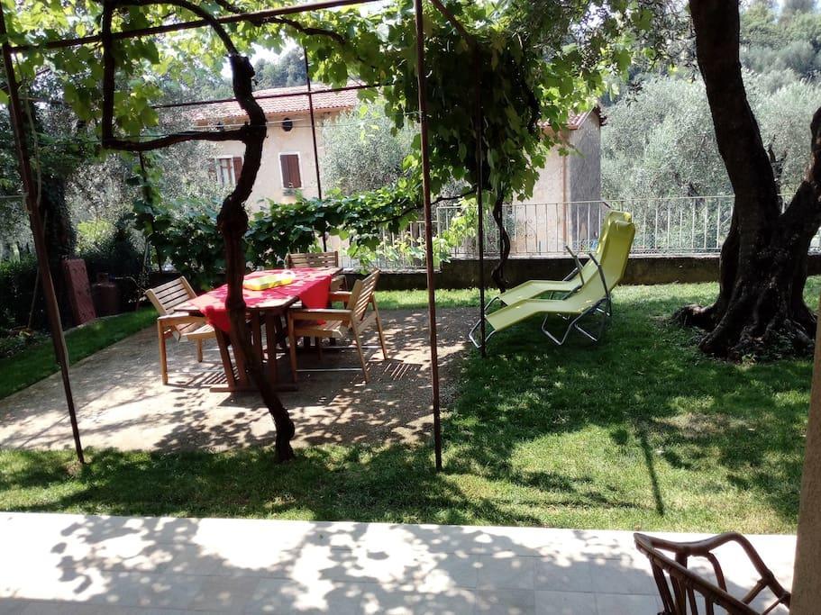 Casa Giorgia Cabe Appartement Malcesine Buitenkant foto